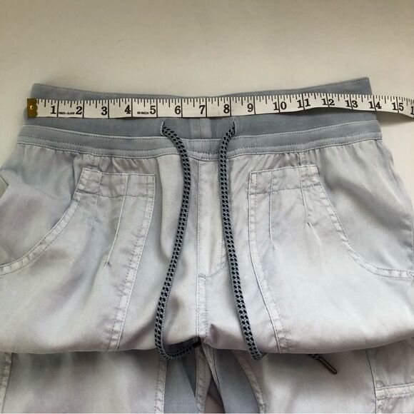 Anthropologie Nomad Joggers Light Blue Lyocell Size XS - Picture 8 of 10